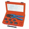 S&G Tool Aid Quick Change Ratcheting Terminal Crimping Kit SGT-18980